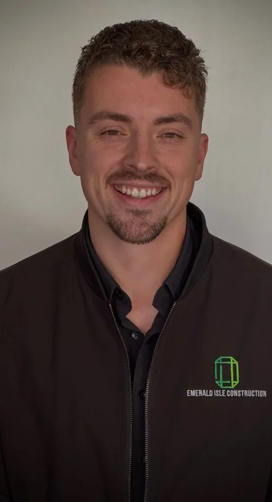 Jordan Davis, owner of Emerald Isle Construction