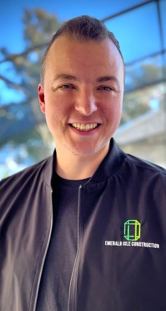 Bryn Davis, owner of Emerald Isle Construction